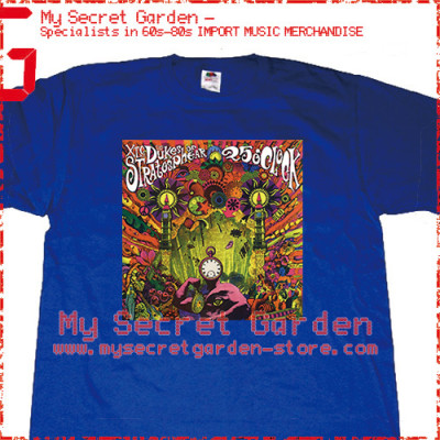 The Dukes Of Stratosphear ( XTC ) - 25 O'Clock T Shirt  The Dukes Of Stratosphear ( XTC ) - 25 O'Clock T Shirt